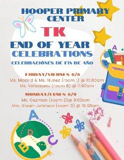 TK end of year